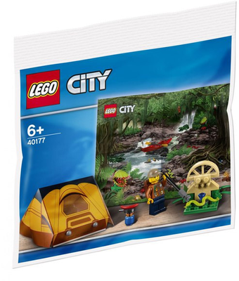 LEGO City Jungle Explorer Kit 40177 – Retired & Sealed