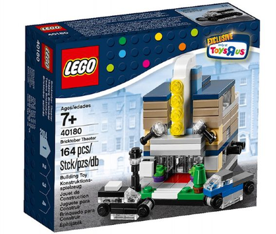 LEGO Bricktober Theater 40180 – Retired & Sealed