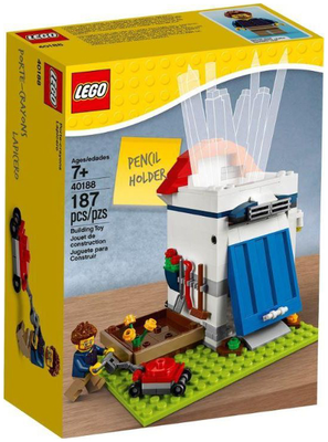 LEGO Pencil Pot 40188 – Retired & Sealed
