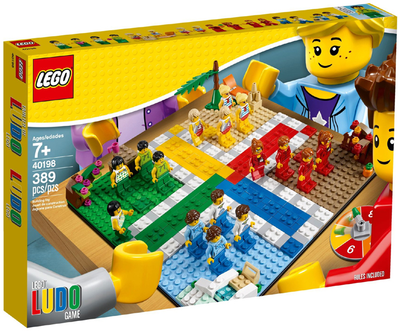 LEGO Ludo Game 40198 – Retired & Sealed
