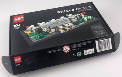 LEGO Billund Airport 40199 – Retired & Sealed