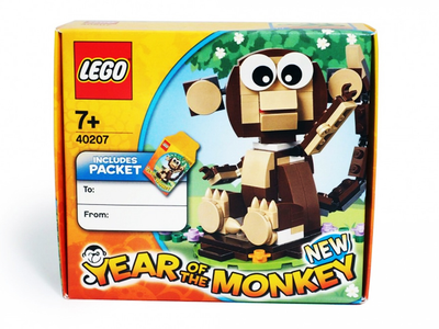 LEGO Year Of The Monkey 40207 – Retired & Sealed