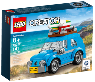 LEGO Mini VW Beetle 40252 – Retired & Sealed