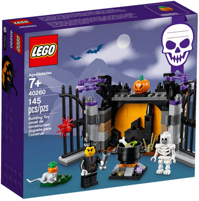 LEGO Halloween Haunt 40260 – Retired & Sealed