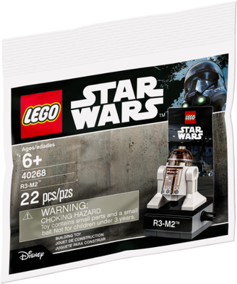 LEGO Star Wars R3-M2 40268 – Retired & Sealed