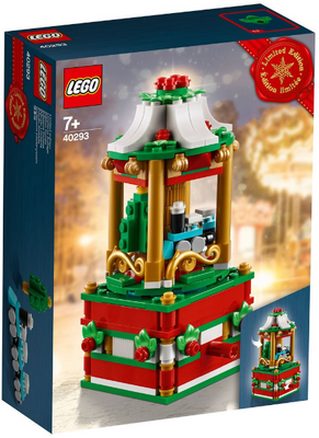 LEGO Christmas Carousel 40293 – Retired & Sealed