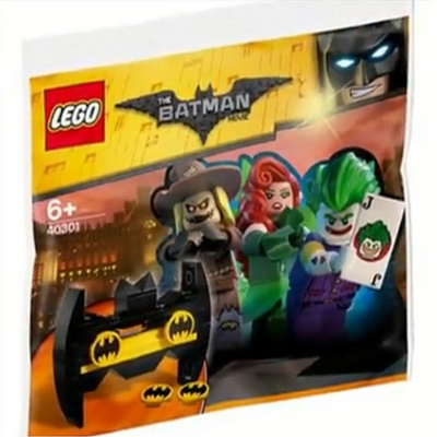 LEGO Bat Shooter 40301 – Retired & Sealed
