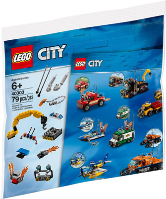 LEGO Boost My City Vehicle Set 40303 – Retired & Sealed