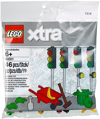 LEGO Traffic Lights 40311 – Retired & Sealed