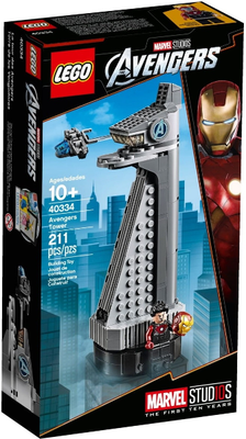 LEGO Avengers Tower 40334 – Retired & Sealed