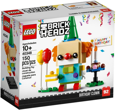 LEGO Birthday Clown 40348 – Retired & Sealed