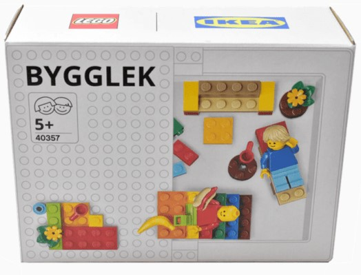 LEGO 40357 BYGGLEK 40357 sealed box front