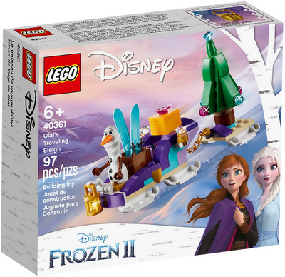 LEGO Olaf's Traveling Sleigh 40361 – Retired & Sealed