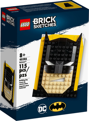 LEGO BrickHeadz Batman 40386 – Retired & Sealed
