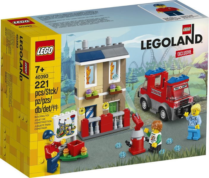 LEGO 40393 LEGOLAND Fire Academy 40393 sealed box front