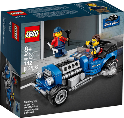 LEGO City Hot Rod 40409 – Retired & Sealed
