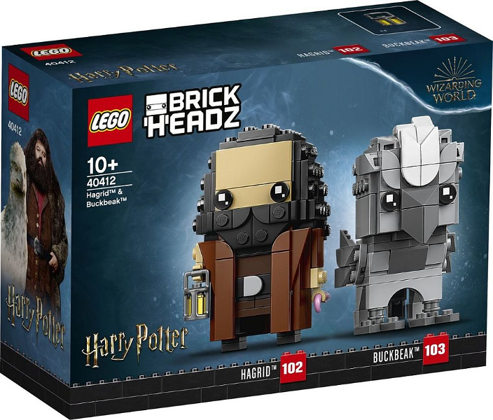 LEGO 40412 Hagrid & Buckbeak 40412 sealed box front