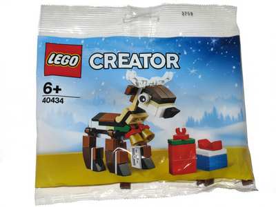 LEGO Reindeer 40434 – Retired & Sealed