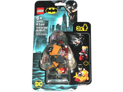 LEGO Batman vs. The Penguin & Harley Quinn 40453 – Retired & Sealed