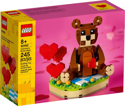 LEGO Valentine's Brown Bear 40462 – Retired & Sealed