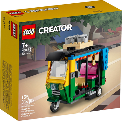 LEGO Creator Tuk Tuk 40469 – Retired & Sealed