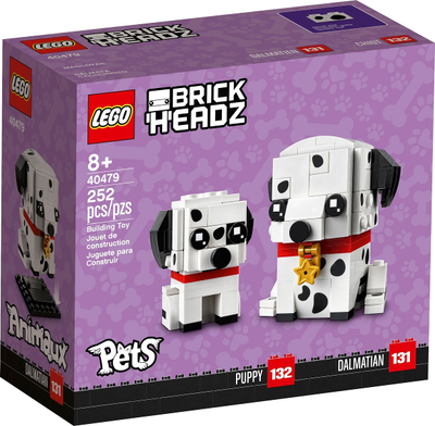 LEGO Dalmatian and Puppy 40479 – Retired & Sealed