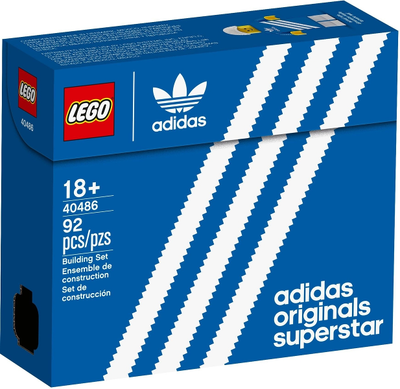 LEGO Ideas Adidas Originals Superstar 40486 – Retired & Sealed