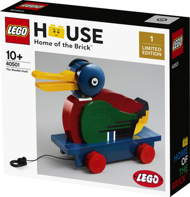 LEGO The Wooden Duck 40501 – Retired & Sealed