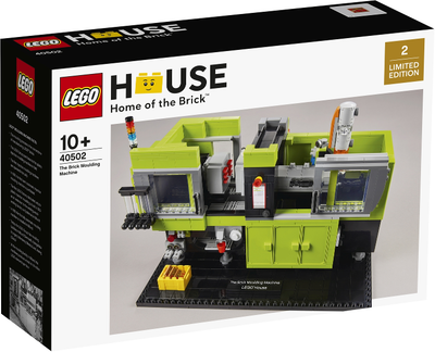 LEGO The Brick Moulding Machine 40502 – Retired & Sealed