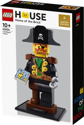 LEGO A Minifigure Tribute 40504 – Retired & Sealed