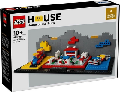LEGO Building Systems 40505 – Sealed UK Stock