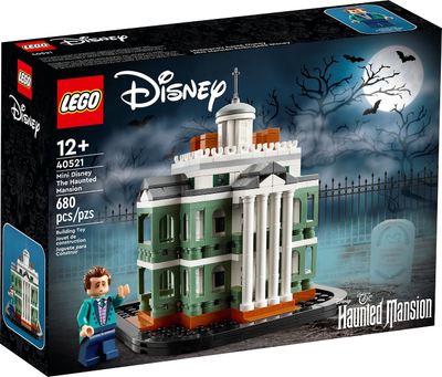 LEGO Mini Disney The Haunted Mansion 40521 – Retired & Sealed