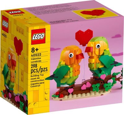 LEGO Valentine Lovebirds 40522 – Retired & Sealed