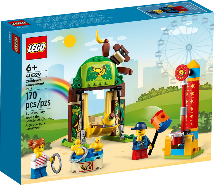 LEGO 40529 Children's Amusement Park 40529 sealed box front