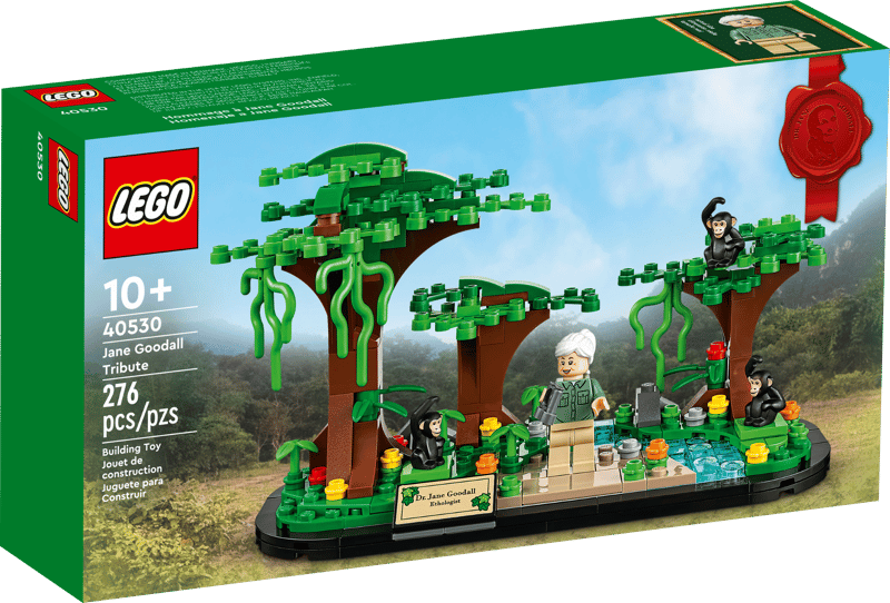 LEGO 40530 Ideas - Jane Goodall Tribute (40530) sealed box front