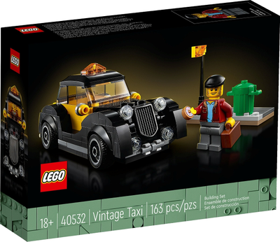 LEGO Vintage Taxi 40532 – Retired & Sealed