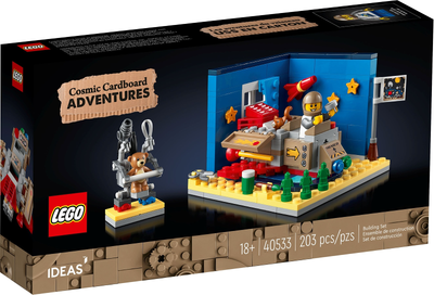 LEGO Cosmic Cardboard Adventures 40533 – Retired & Sealed