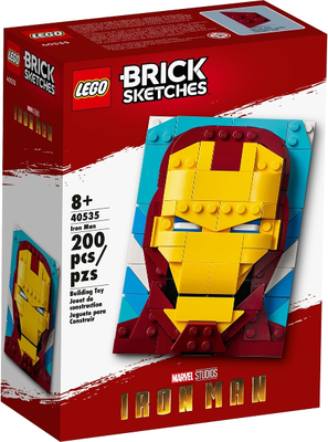 LEGO Iron Man 40535 – Retired & Sealed
