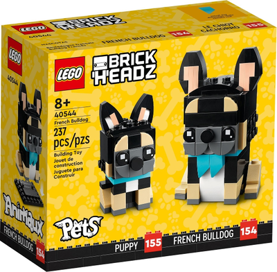 LEGO French Bulldog 40544 – Retired & Sealed