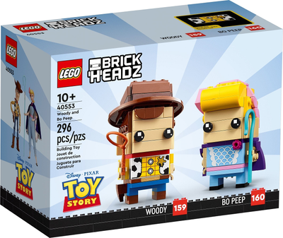 LEGO BrickHeadz Woody & Bo Peep 40553 – Retired & Sealed