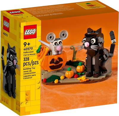 LEGO Halloween Cat & Mouse 40570 – Retired & Sealed