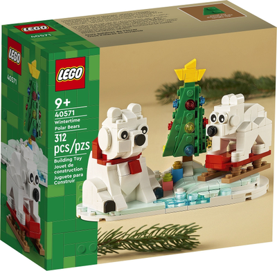 LEGO Wintertime Polar Bears 40571 – Retired & Sealed