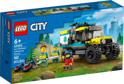 LEGO City 4x4 Off-Road Ambulance Rescue 40582 – Retired & Sealed
