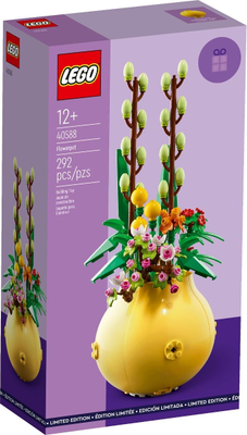 LEGO Flowerpot 40588 – Retired & Sealed