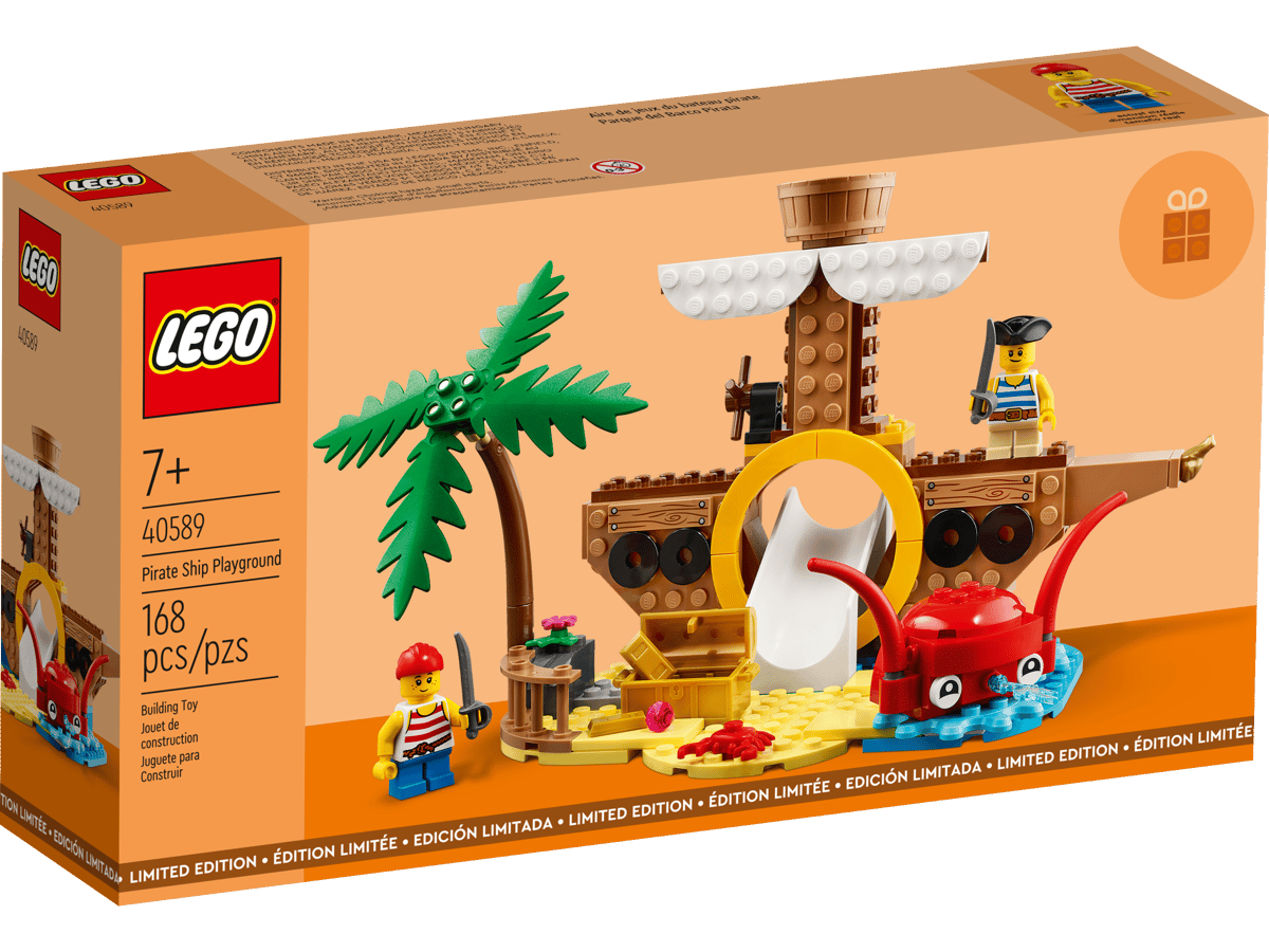 LEGO 40589 Creator - Pirate Ship Playground (40589) sealed box front