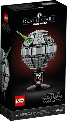 LEGO Star Wars Mini Death Star Ii 2 40591 – Retired & Sealed