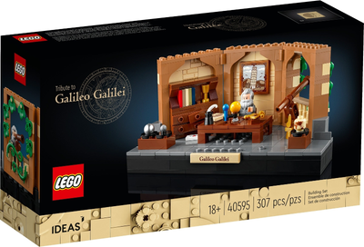 LEGO Ideas Tribute to Galileo Galilei 40595 – Retired & Sealed