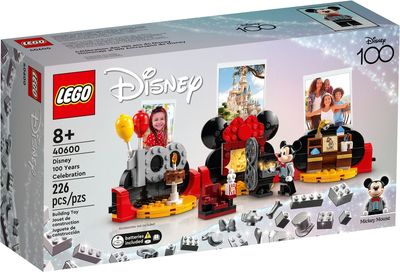 LEGO Disney 100 Years Celebration 40600 – Retired & Sealed