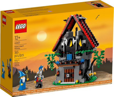 LEGO Majisto's Magical Workshop 40601 – Retired & Sealed