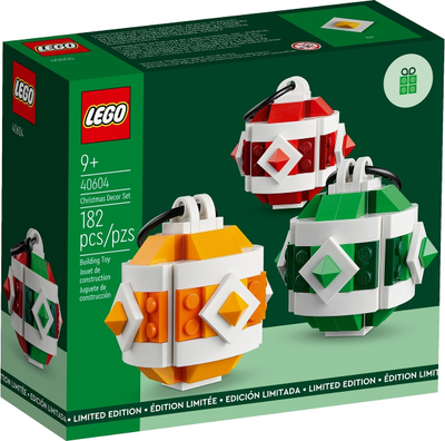 LEGO Christmas Decor Set 40604 – Retired & Sealed